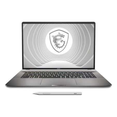 MSI CreatorPro Z17 HX STUDIO A13VJT-098ES Intel® Core™ i7 i7-13700HX Workstation mobile 43,2 cm (17") Touch screen Quad HD+ 32