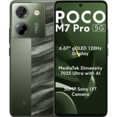 POCO M7 PRO 8+256GB DS 5G GREEN OEM