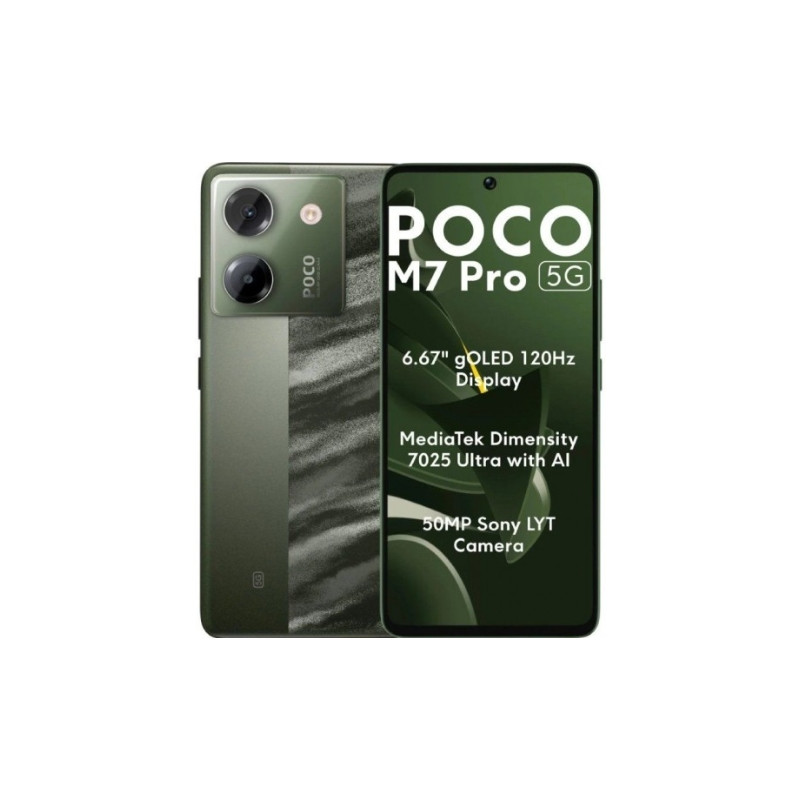 POCO M7 PRO 8+256GB DS 5G GREEN OEM