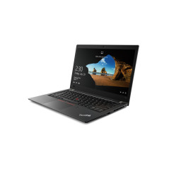 Lenovo ThinkPad T480s Refurbished Intel® Core™ i7 i7-8650U Laptop 14" 8 GB DDR4-SDRAM 256 GB SSD Wi-Fi 5 (802.11ac) Black