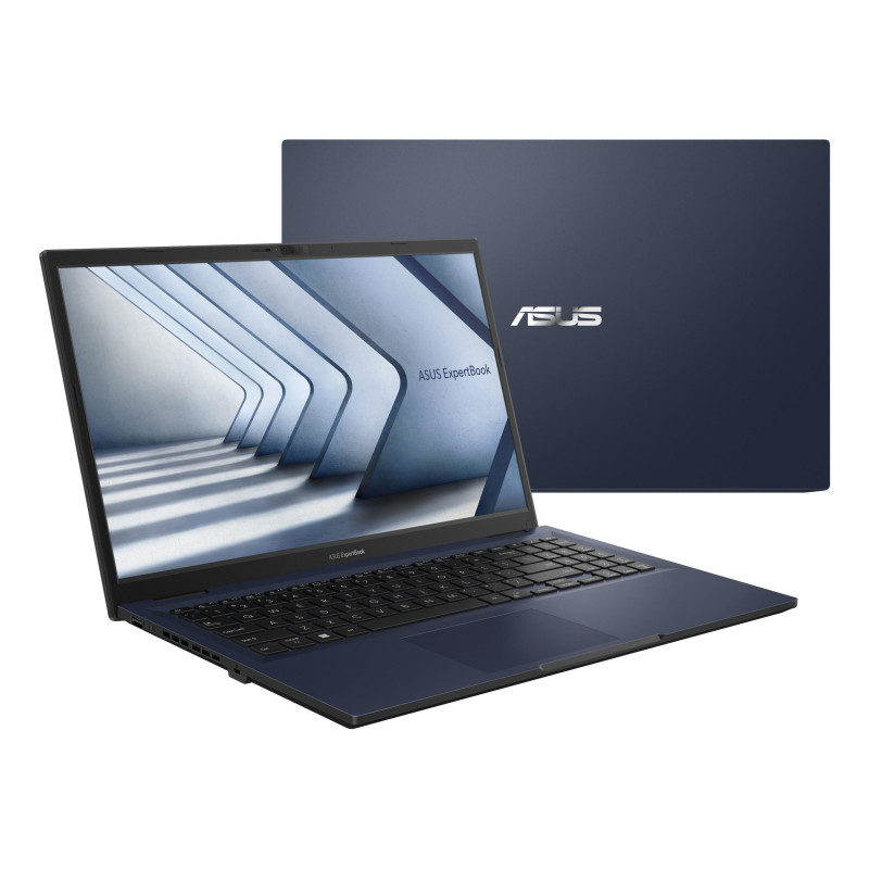 ASUS ExpertBook B1 B1502CVA-BQ0078X Intel® Core™ i7 i7-1355U Laptop 15.6" Full HD 16 GB DDR4-SDRAM 512 GB SSD Wi-Fi 6