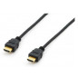 Equip 119375 HDMI cable 787.4" (20 m) HDMI Type A (Standard) Black Equip 119375 HDMI cable 787.4" (20 m) HDMI Type A (Standard) Black