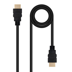 Nanocable 10.15.3802 HDMI cable 78.7" (2 m) HDMI Type A (Standard) Black