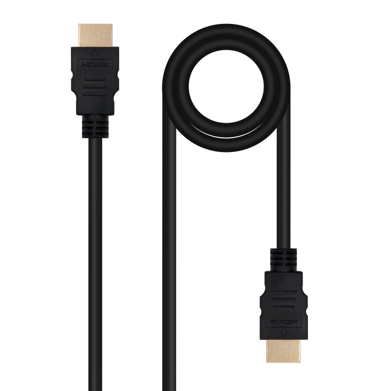 Nanocable 10.15.3802 HDMI cable 78.7" (2 m) HDMI Type A (Standard) Black Nanocable 10.15.3802 HDMI cable 78.7" (2 m) HDMI Type A (Standard) Black