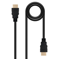 Nanocable 10.15.1701 HDMI cable 59.1" (1.5 m) HDMI Type A (Standard) Black