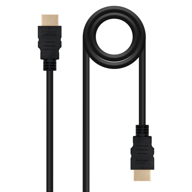 Nanocable 10.15.1701 HDMI cable 59.1" (1.5 m) HDMI Type A (Standard) Black Nanocable 10.15.1701 HDMI cable 59.1" (1.5 m) HDMI Type A (Standard) Black