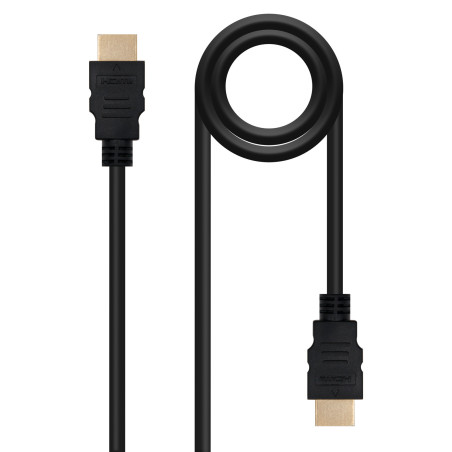 Nanocable 10.15.1701 HDMI cable 59.1" (1.5 m) HDMI Type A (Standard) Black