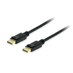 Equip 119256 DisplayPort cable 393.7" (10 m) Black