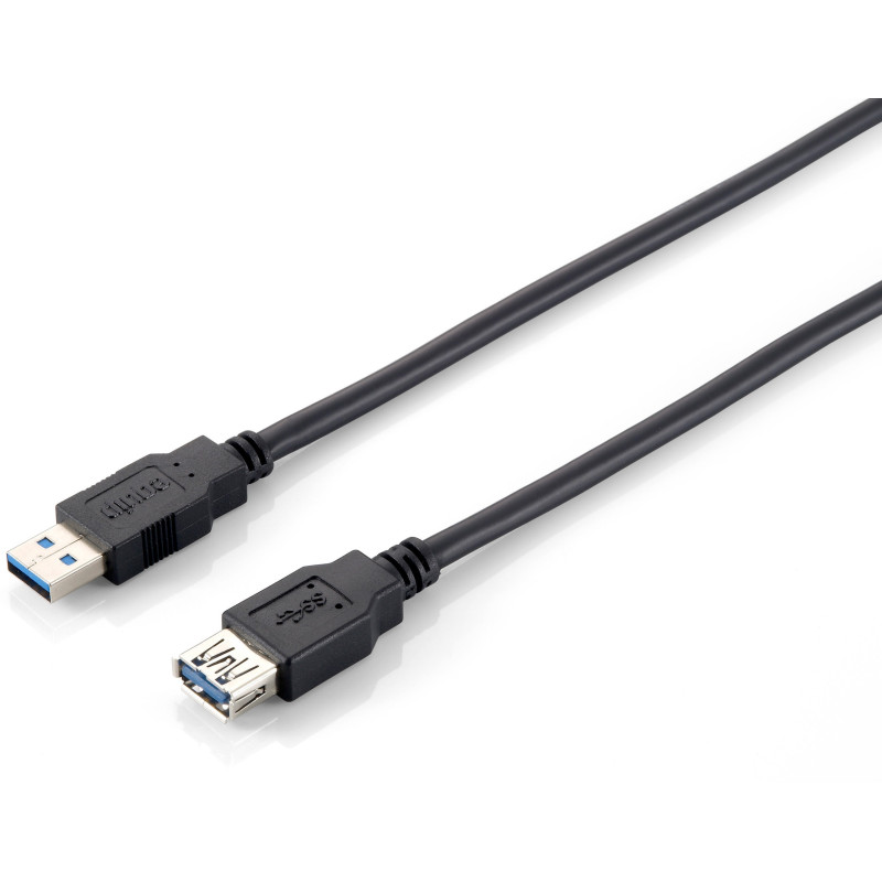 Equip 128398 Cavo di prolunga USB 3.0, da A/M ad A/F, 2,0 m, 5Gbps, nero Equip 128398 Cavo di prolunga USB 3.0, da A/M ad A/F, 2,0 m, 5Gbps, nero