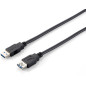 Equip 128398 Cavo di prolunga USB 3.0, da A/M ad A/F, 2,0 m, 5Gbps, nero Equip 128398 Cavo di prolunga USB 3.0, da A/M ad A/F, 2,0 m, 5Gbps, nero
