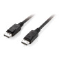 Equip 119332 DisplayPort cable 78.7" (2 m) Black Equip 119332 DisplayPort cable 78.7" (2 m) Black