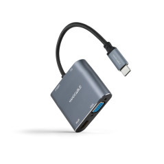 Nanocable 10.16.4304 USB graphics adapter Gray