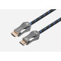 Deep Gaming DG-CAB-HDMI-21 HDMI cable 78.7" (2 m) HDMI Type A (Standard) Black, Gray