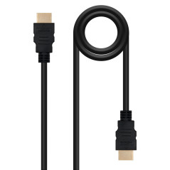 Nanocable 10.15.1702 HDMI cable 70.9" (1.8 m) HDMI Type A (Standard) Black