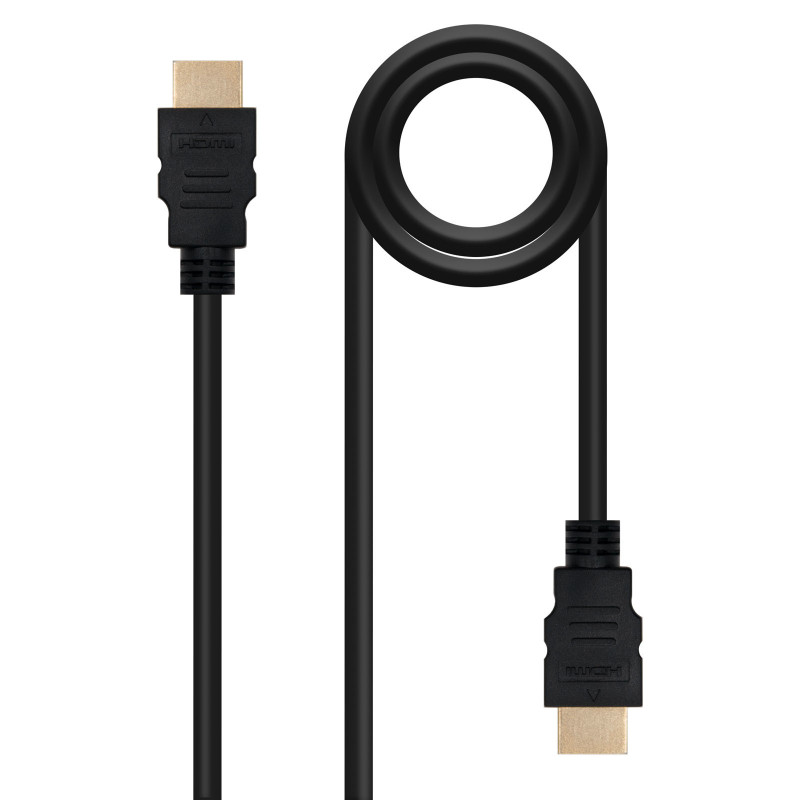 Nanocable 10.15.1702 HDMI cable 70.9" (1.8 m) HDMI Type A (Standard) Black Nanocable 10.15.1702 HDMI cable 70.9" (1.8 m) HDMI Type A (Standard) Black