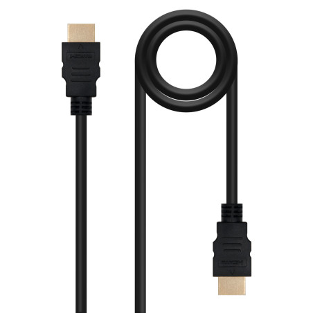Nanocable 10.15.1702 HDMI cable 70.9" (1.8 m) HDMI Type A (Standard) Black