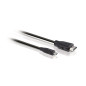 Philips SWV2462W/10 HDMI cable 59.1" (1.5 m) HDMI Type A (Standard) HDMI Type D (Micro) Black