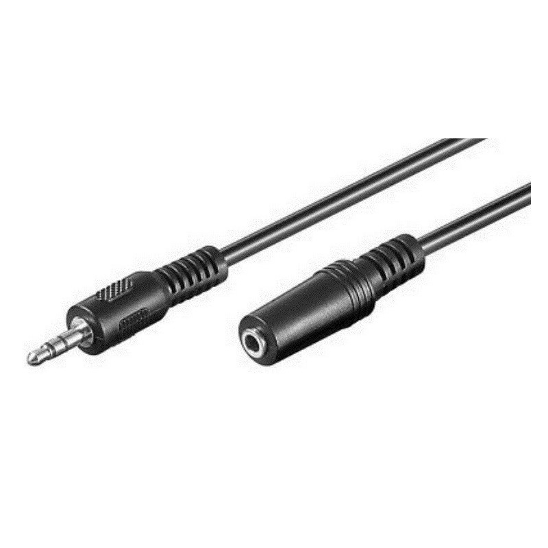 Ewent EC1605 cavo audio 1,5 m 3.5mm Nero Ewent EC1605 cavo audio 1,5 m 3.5mm Nero