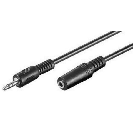 Ewent EC1605 cavo audio 1,5 m 3.5mm Nero
