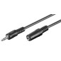 Ewent EC1605 cavo audio 1,5 m 3.5mm Nero Ewent EC1605 cavo audio 1,5 m 3.5mm Nero