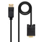 Nanocable 10.15.4402 video cable adapter 78.7" (2 m) DisplayPort VGA (D-Sub) Black Nanocable 10.15.4402 video cable adapter 78.7" (2 m) DisplayPort VGA (D-Sub) Black