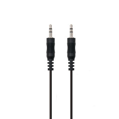 Ewent EC1607 audio cable 118.1" (3 m) 3.5mm Black