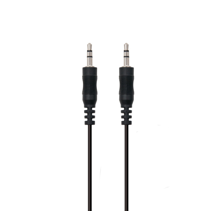 Ewent EC1607 audio cable 118.1" (3 m) 3.5mm Black