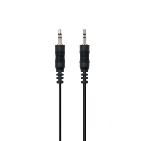 Ewent EC1607 audio cable 118.1" (3 m) 3.5mm Black