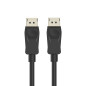 Ewent EC1402 DisplayPort cable 118.1" (3 m) Black