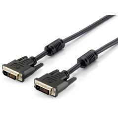 Equip 118932 DVI cable 70.9" (1.8 m) DVI-D Black