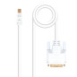 Nanocable 10.15.4202 video cable adapter 78.7" (2 m) Mini DisplayPort DVI White Nanocable 10.15.4202 video cable adapter 78.7" (2 m) Mini DisplayPort DVI White