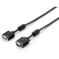 Equip 118807 cavo VGA 1,8 m VGA (D-Sub) Nero