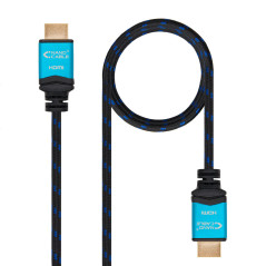 Nanocable 10.15.3703 HDMI cable 118.1" (3 m) HDMI Type A (Standard) Black