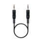 Nanocable 10.24.0101 cavo audio 1,5 m 3.5mm Nero Nanocable 10.24.0101 cavo audio 1,5 m 3.5mm Nero