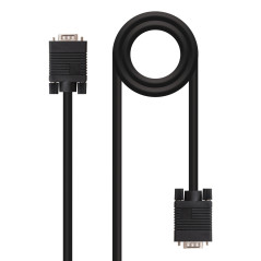Nanocable 10.15.1302 VGA cable 70.9" (1.8 m) VGA (D-Sub) Black