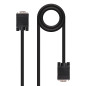 Nanocable 10.15.1302 VGA cable 70.9" (1.8 m) VGA (D-Sub) Black Nanocable 10.15.1302 VGA cable 70.9" (1.8 m) VGA (D-Sub) Black