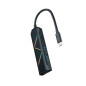 Nanocable 10.16.0401 laptop dock/port replicator Wired USB 3.2 Gen 1 (3.1 Gen 1) Type-C Black Nanocable 10.16.0401 laptop dock/port replicator Wired USB 3.2 Gen 1 (3.1 Gen 1) Type-C Black