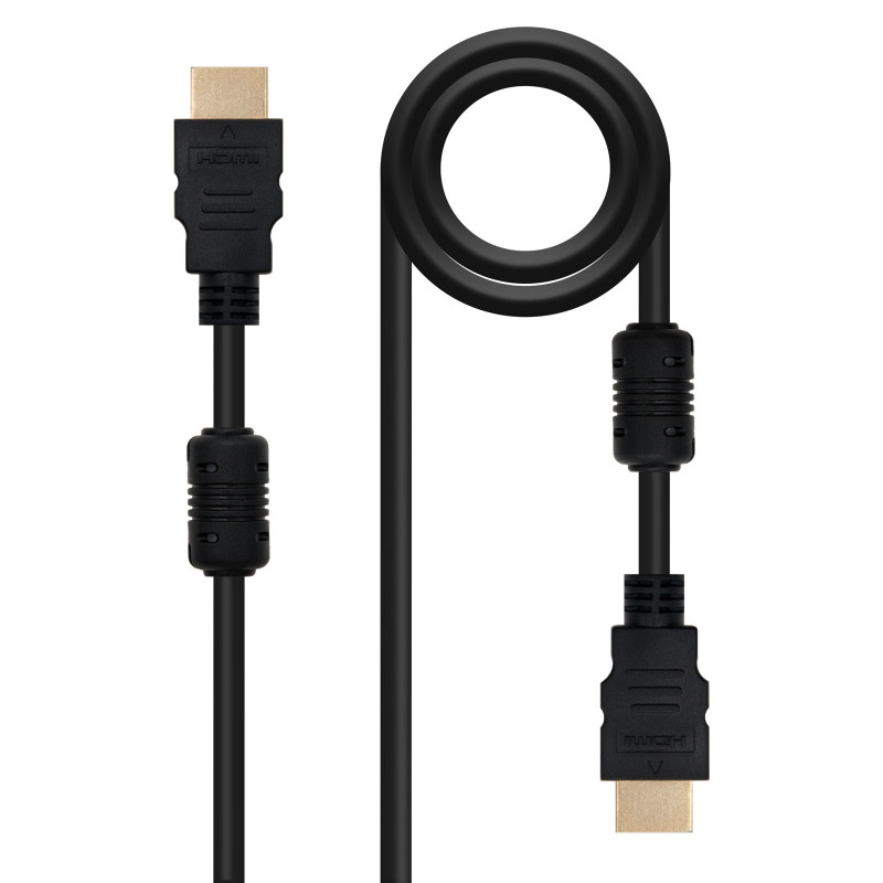 Nanocable 10.15.1810 cavo HDMI 10 m HDMI tipo A (Standard) Nero Nanocable 10.15.1810 cavo HDMI 10 m HDMI tipo A (Standard) Nero