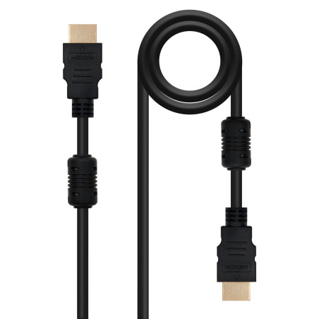Nanocable 10.15.1810 HDMI cable 393.7" (10 m) HDMI Type A (Standard) Black