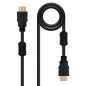 Nanocable 10.15.1810 cavo HDMI 10 m HDMI tipo A (Standard) Nero Nanocable 10.15.1810 cavo HDMI 10 m HDMI tipo A (Standard) Nero