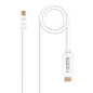 Nanocable 10.15.4002 video cable adapter 78.7" (2 m) Mini DisplayPort HDMI Type A (Standard) White Nanocable 10.15.4002 video cable adapter 78.7" (2 m) Mini DisplayPort HDMI Type A (Standard) White
