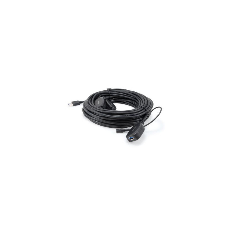 Equip 133348 cavo USB USB 3.2 Gen 1 (3.1 Gen 1) 15 m USB A Nero Equip 133348 cavo USB USB 3.2 Gen 1 (3.1 Gen 1) 15 m USB A Nero