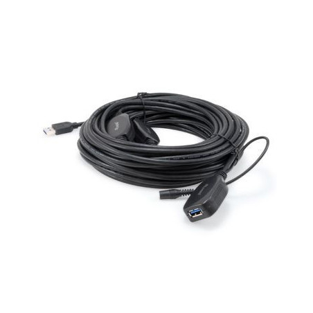 Equip 133348 cavo USB USB 3.2 Gen 1 (3.1 Gen 1) 15 m USB A Nero