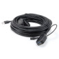 Equip 133348 cavo USB USB 3.2 Gen 1 (3.1 Gen 1) 15 m USB A Nero Equip 133348 cavo USB USB 3.2 Gen 1 (3.1 Gen 1) 15 m USB A Nero