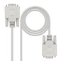 Nanocable 10.14.0602 cavo seriale Beige 1,8 m DB9 Nanocable 10.14.0602 cavo seriale Beige 1,8 m DB9