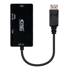 Nanocable 10.16.3301-BK video cable adapter 5.91" (0.15 m) Black