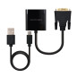 Nanocable 10.16.2008-BK video cable adapter 3.94" (0.1 m) Black Nanocable 10.16.2008-BK video cable adapter 3.94" (0.1 m) Black