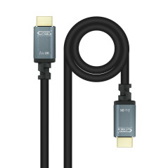 Nanocable 10.15.8003 HDMI cable 118.1" (3 m) HDMI Type A (Standard) Black