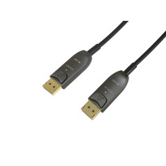Equip 119441 DisplayPort cable 590.6" (15 m) Black