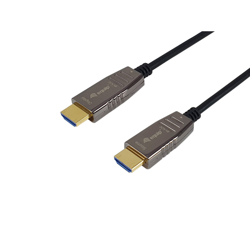 Equip 119452 HDMI cable 787.4" (20 m) HDMI Type A (Standard) Black Equip 119452 HDMI cable 787.4" (20 m) HDMI Type A (Standard) Black